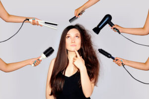 Hair Growth Tips - Avoid Heating tools - Midas Aesthetics