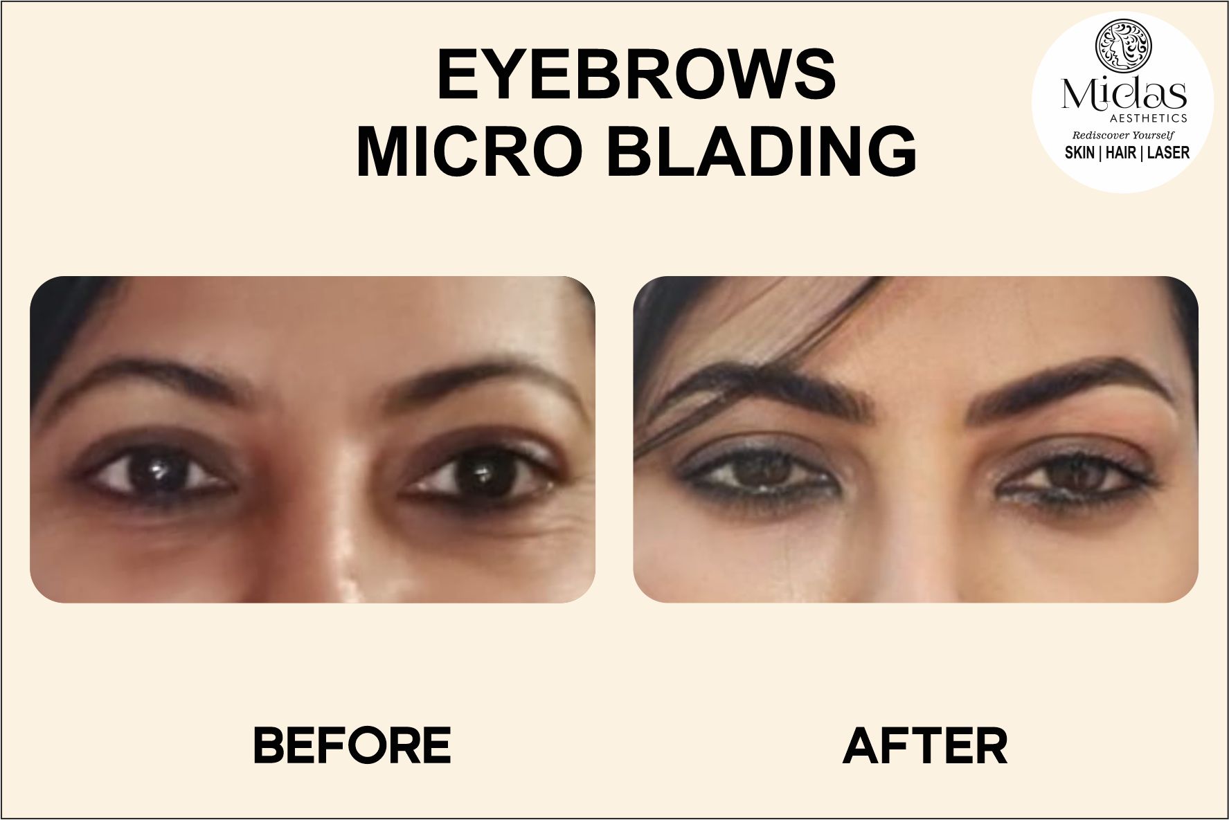 Eye brows Microblading