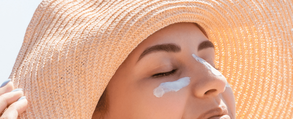 Sunscreen for bags under your eyes - dark circle treatment - Midas Aesthetics