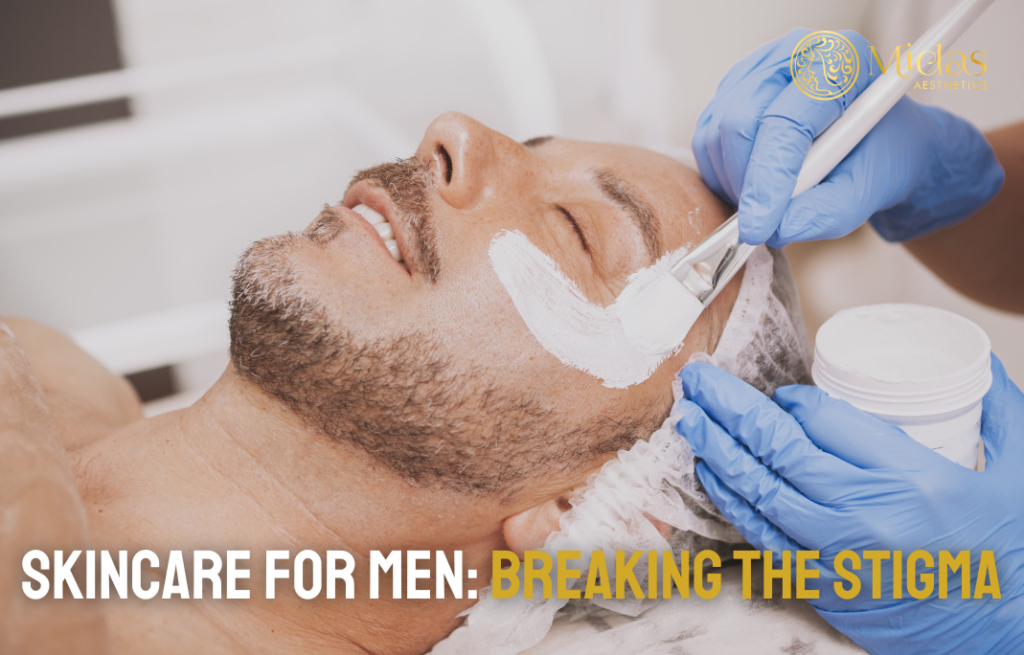 Skincare for men: Breaking the Stigma Midas Aesthetics